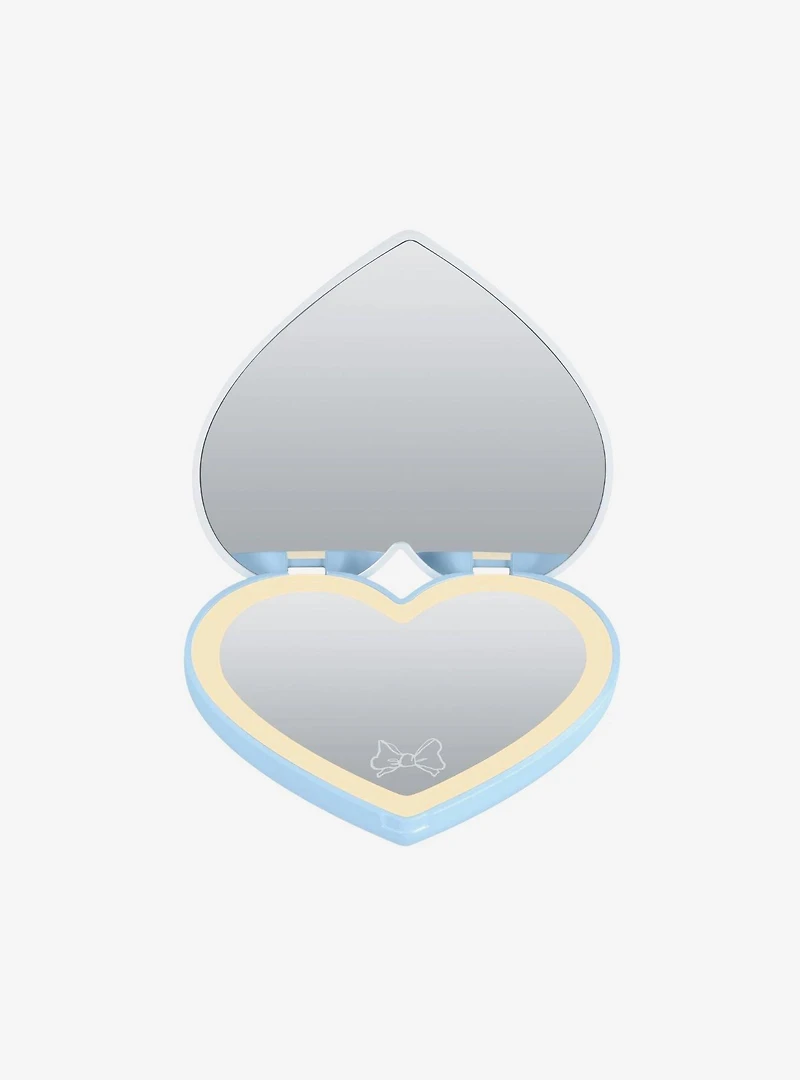 Peanuts Snoopy Heart Bow LED Compact Mirror