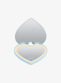 Peanuts Snoopy Heart Bow LED Compact Mirror