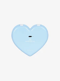 Peanuts Snoopy Heart Bow LED Compact Mirror