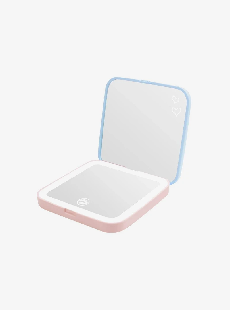 Peanuts Snoopy "Bowtie" LED Compact Mirror