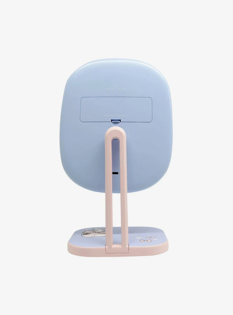 Peanuts Snoopy "Bowtie" Highlight LED Makeup Mirror