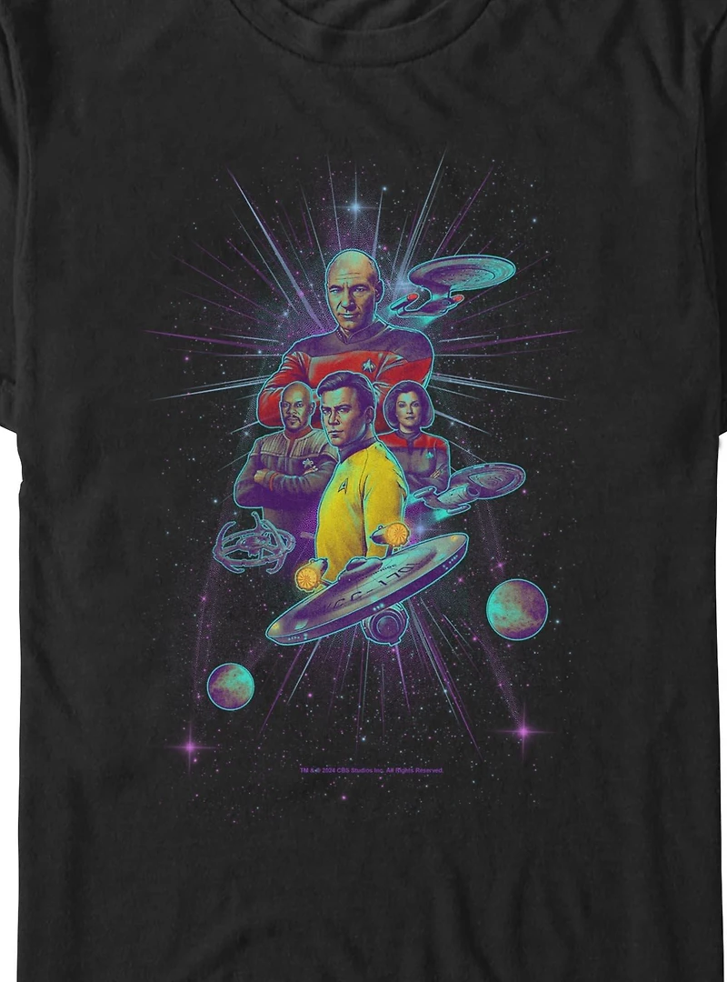 Star Trek Heroes Big & Tall T-Shirt