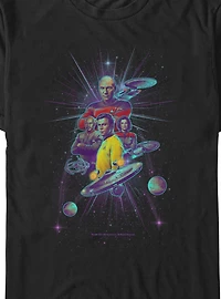 Star Trek Heroes Big & Tall T-Shirt