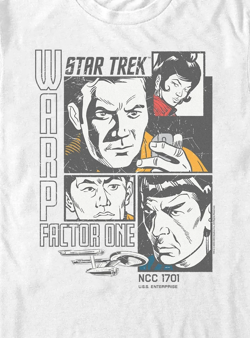 Star Trek Factor One Big & Tall T-Shirt