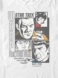 Star Trek Factor One Big & Tall T-Shirt