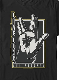Star Trek Live Long Big & Tall T-Shirt