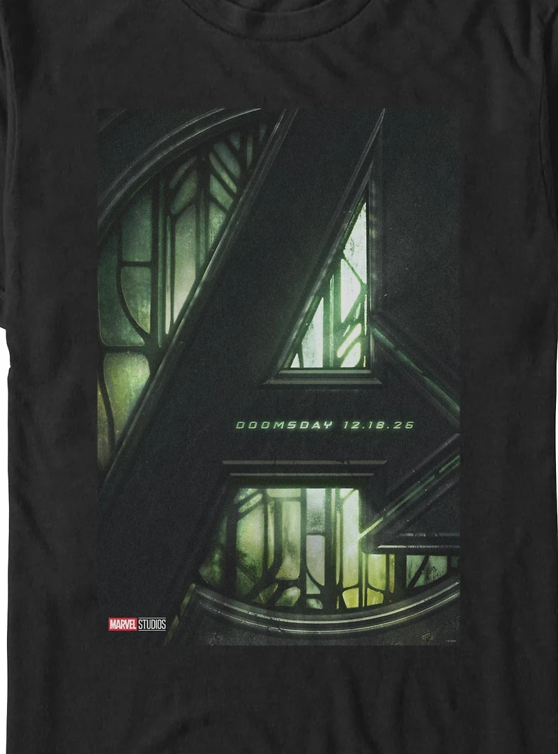 Marvel Avengers: Doomsday Poster Big & Tall T-Shirt