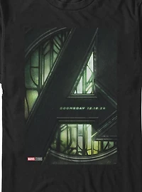 Marvel Avengers: Doomsday Poster Big & Tall T-Shirt
