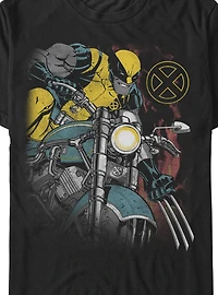 Marvel X-Men Wolverine Claws Big & Tall T-Shirt