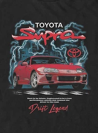 Toyota Supra Drift Legend Big & Tall T-Shirt