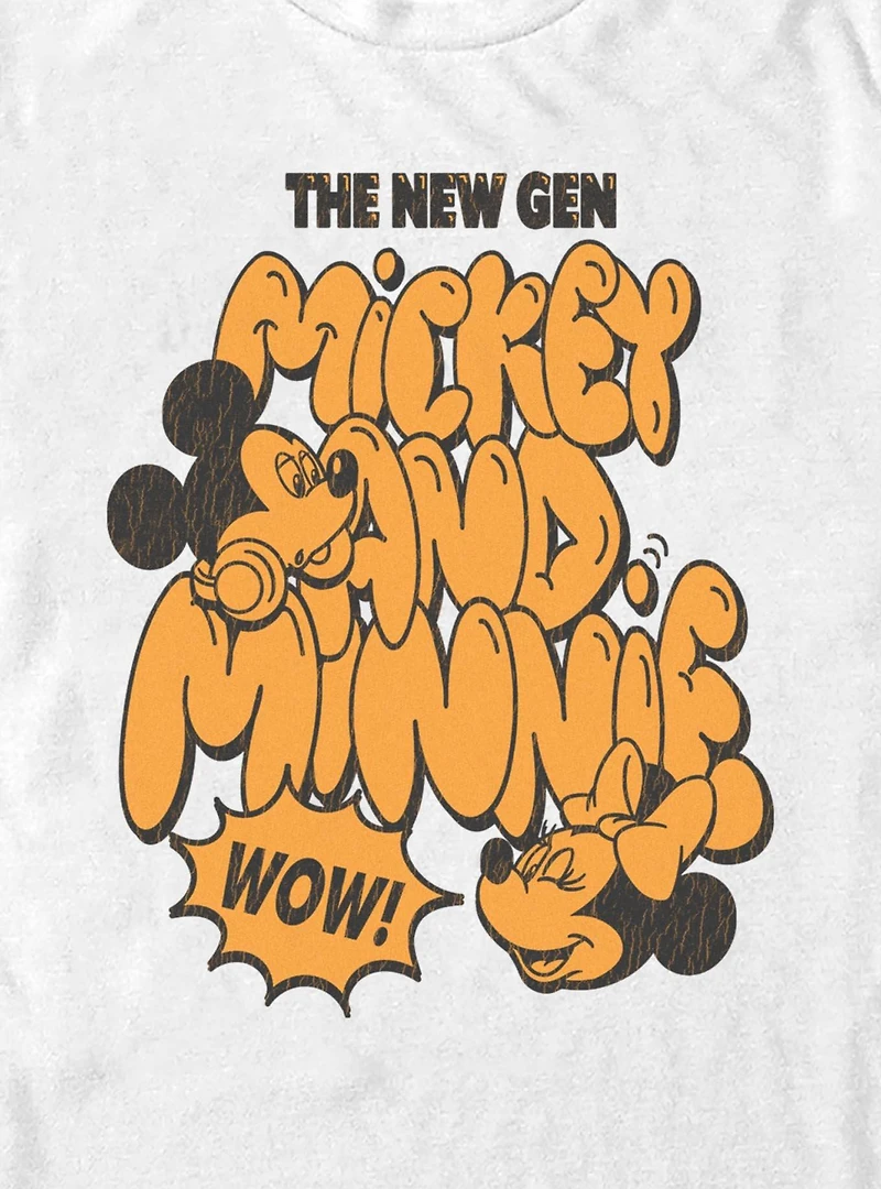Disney Mickey Mouse & Minnie The New Gen Big Tall T-Shirt