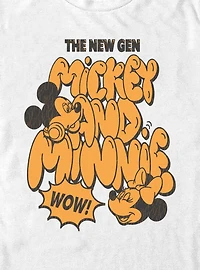 Disney Mickey Mouse & Minnie The New Gen Big Tall T-Shirt