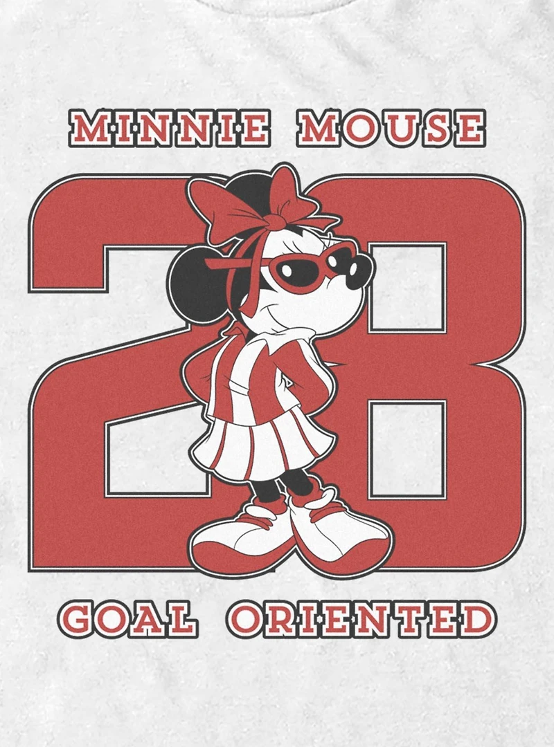 Disney Minnie Mouse Goal Oriented Big & Tall T-Shirt
