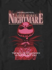Disney The Nightmare Before Christmas Your Worst Big & Tall T-Shirt