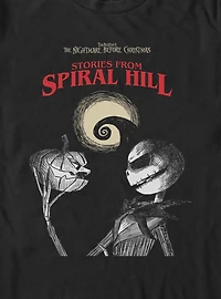 Disney The Nightmare Before Christmas Stories From Spiral Hill Big & Tall T-Shirt