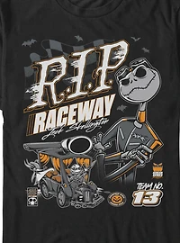 Disney The Nightmare Before Christmas Rip Raceway Big & Tall T-Shirt