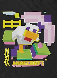 Minecraft Chicken Big & Tall T-Shirt