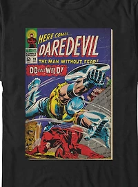 Marvel Daredevil Goes Wild Comic Cover Big & Tall T-Shirt