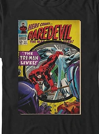 Marvel Daredevil The Tri-Man Lives Cover Comic Big & Tall T-Shirt