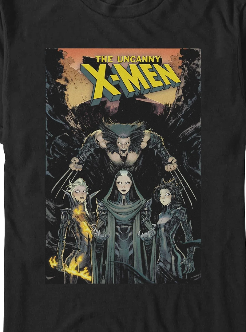 Marvel X-Men The Uncanny Big & Tall T-Shirt