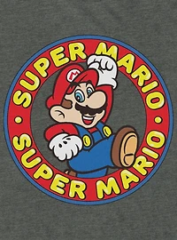 Nintendo Super Mario Jump Big & Tall T-Shirt