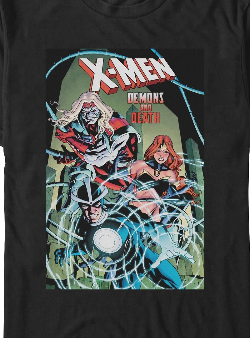 Marvel X-Men Demons And Death Big & Tall T-Shirt