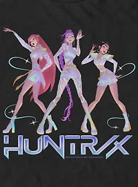 KPop Demon Hunters HUNTR/X Pose Big & Tall T-Shirt