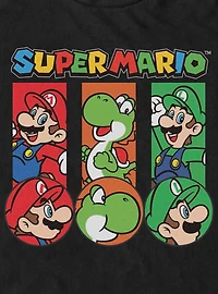 Nintendo Super Mario Three Up Big & Tall T-Shirt