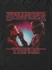 Stranger Things Sweet Embrace Big & Tall T-Shirt