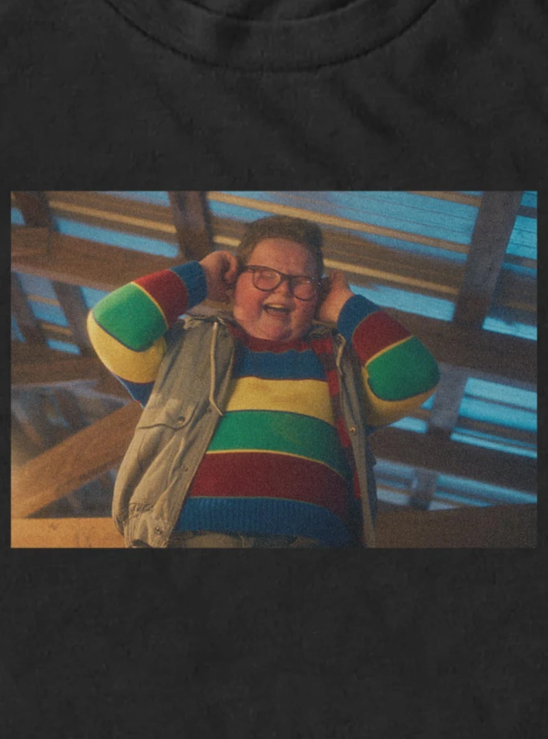 Stranger Things Derek Scream Big & Tall T-Shirt