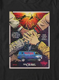 Stranger Things The Crawl Big & Tall T-Shirt