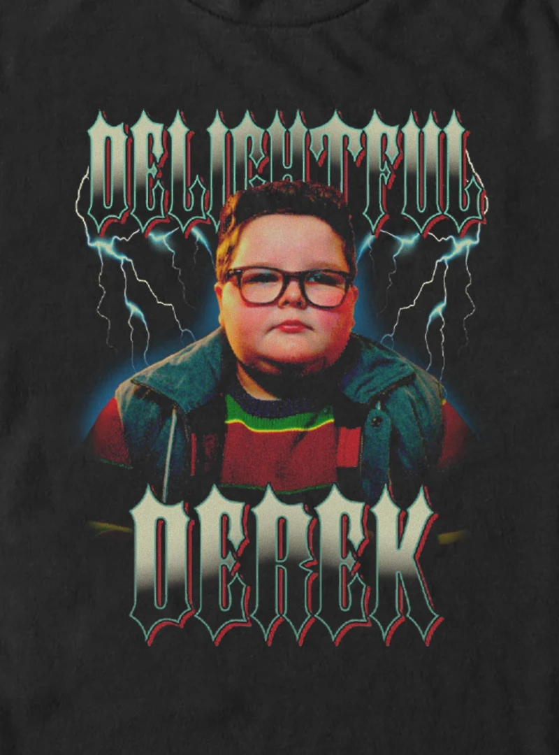 Stranger Things Derek Lightning Big & Tall T-Shirt