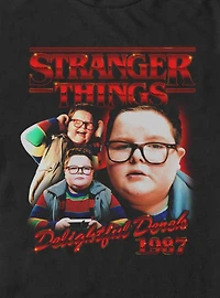 Stranger Things Derek Collage Big & Tall T-Shirt