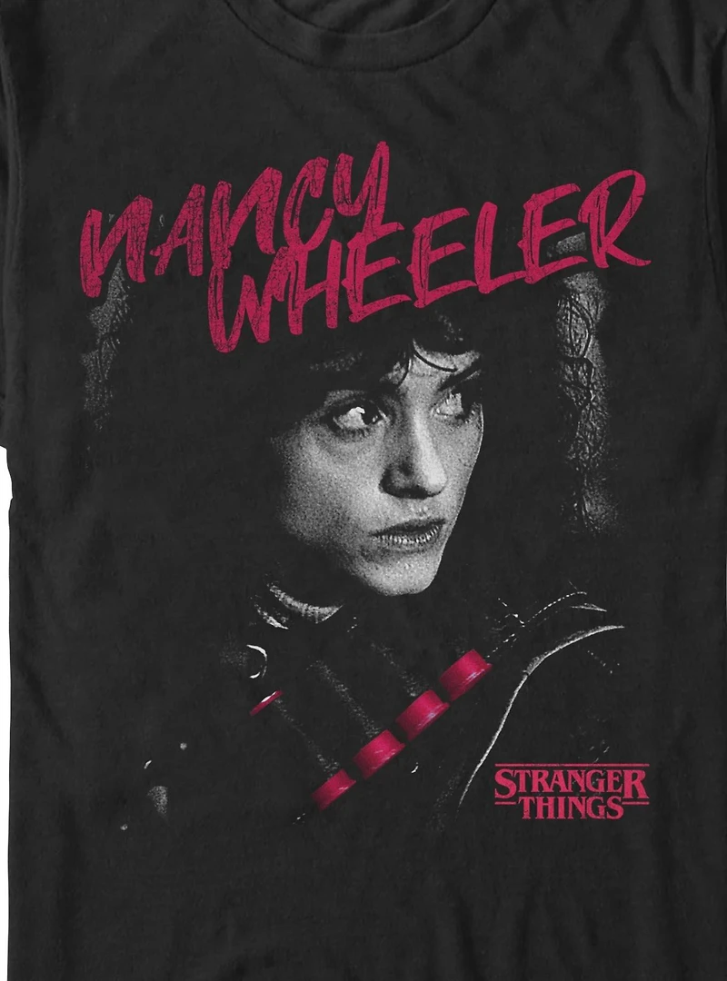 Stranger Things Nancy Wheeler Big & Tall T-Shirt