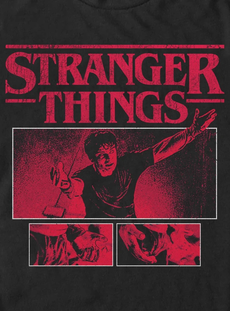 Stranger Things Will Byers Powers Big & Tall T-Shirt