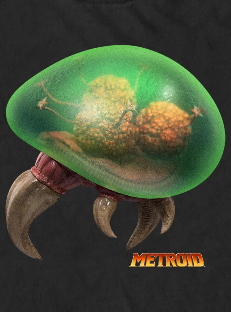 Nintendo Tallon Metroid Big & Tall T-Shirt