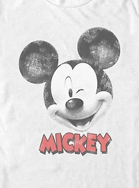 Disney Mickey Mouse Winks Big & Tall T-Shirt