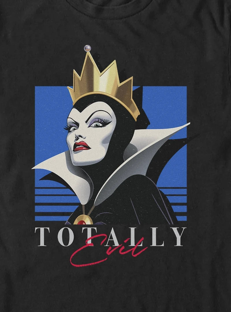 Disney Villains Retro Totally Evil Big & Tall T-Shirt