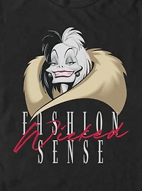 Disney Villains Fashion Wicked Sense Big & Tall T-Shirt