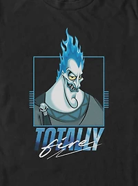 Disney Villains Totally Fire Retro Big & Tall T-Shirt
