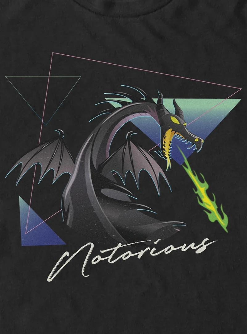 Disney Villains Notorious Retro Big & Tall T-Shirt