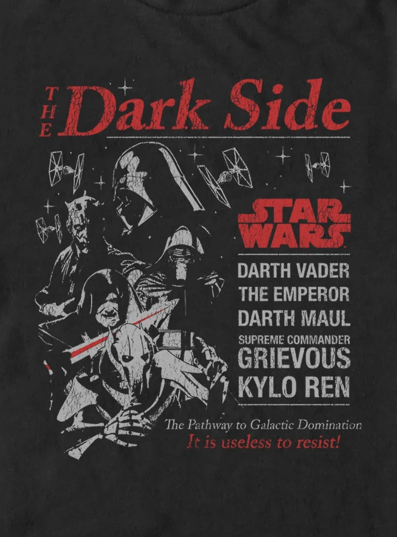 Star Wars Dark Side Lords Big & Tall T-Shirt