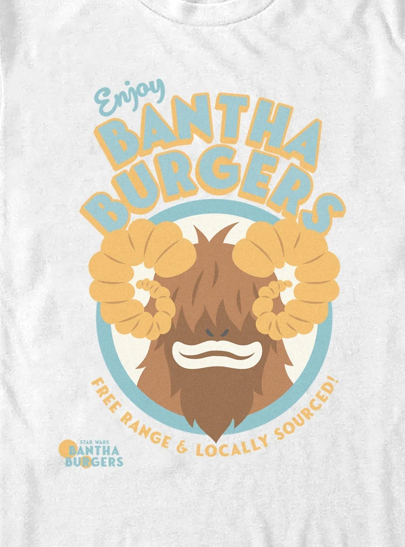 Star Wars Bantha Burgers Big & Tall T-Shirt