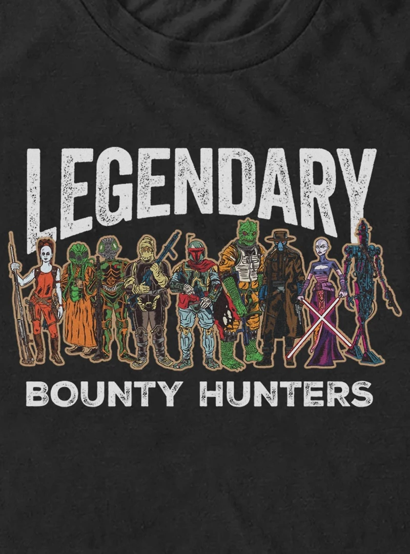 Star Wars Legendary Bounty Hunters Big & Tall T-Shirt
