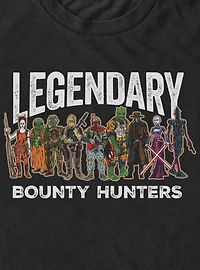 Star Wars Legendary Bounty Hunters Big & Tall T-Shirt