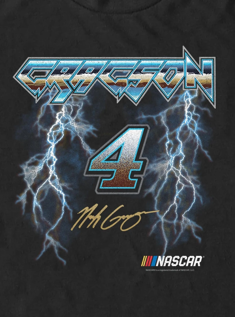 NASCAR Gragson Lightning Big & Tall T-Shirt