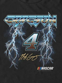 NASCAR Gragson Lightning Big & Tall T-Shirt