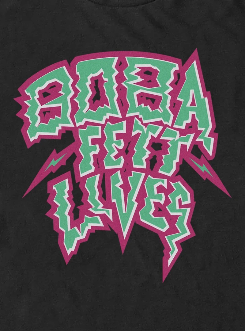 Star Wars Boba Fett Lives Big & Tall T-Shirt