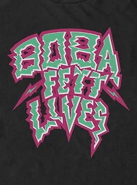 Star Wars Boba Fett Lives Big & Tall T-Shirt