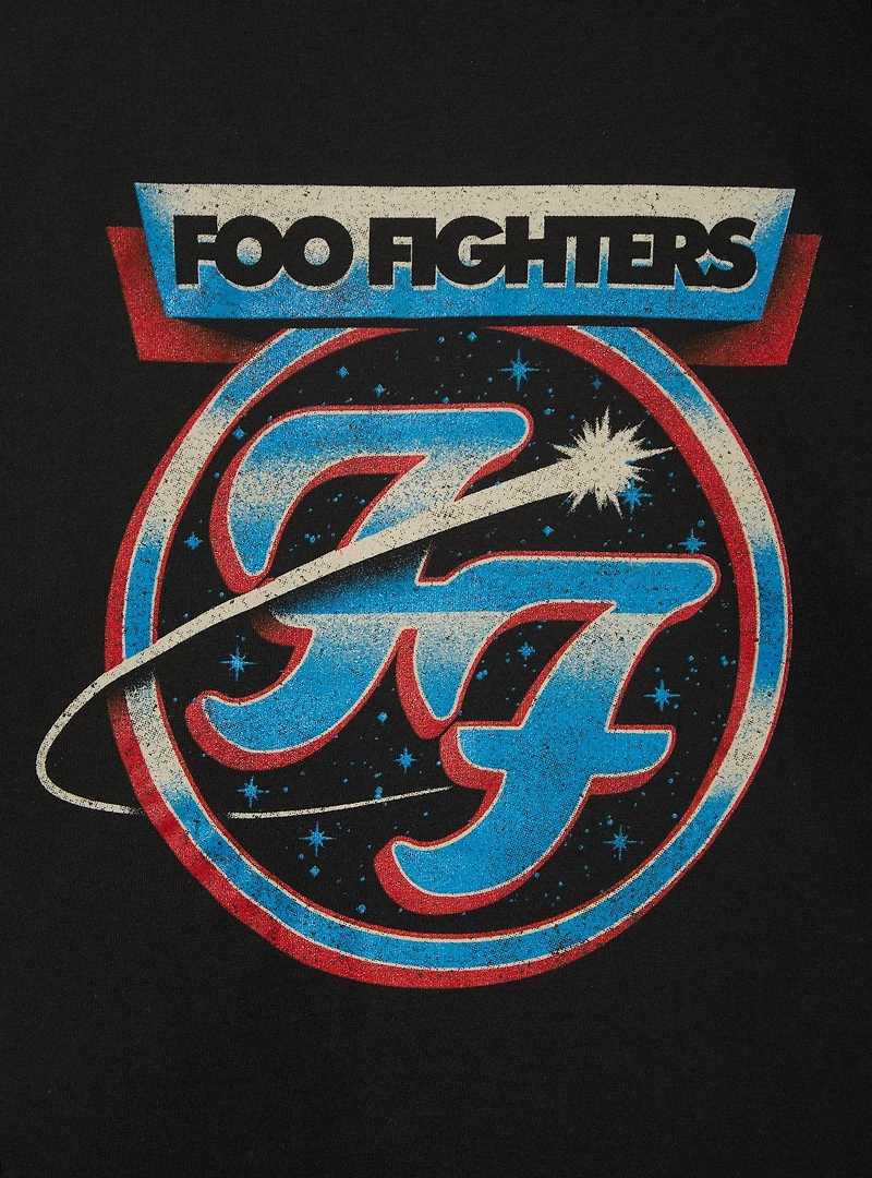 Foo Fighters Chrome Logo T-Shirt